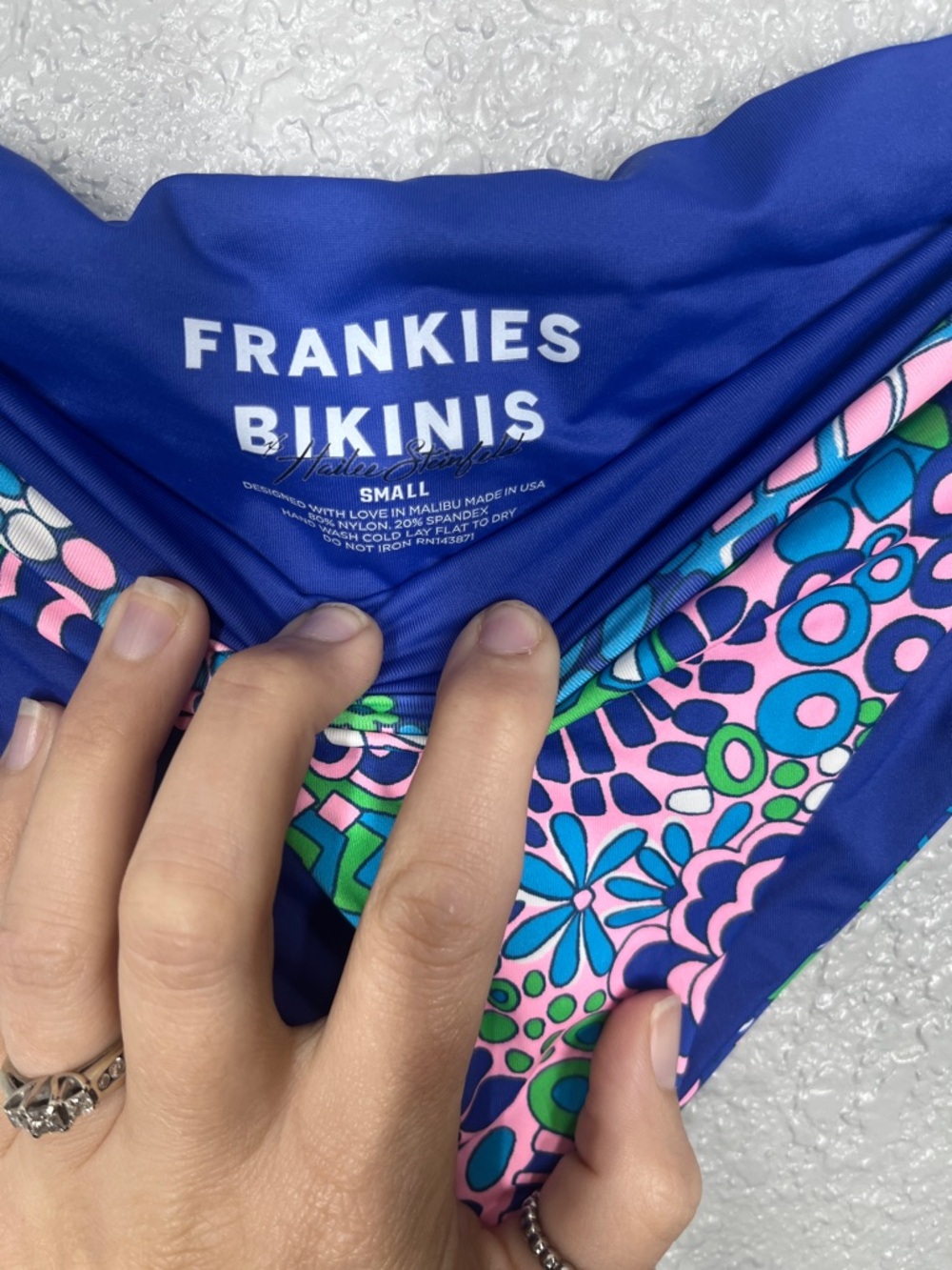 Frankies Bikinis Swim Bottoms - Picture 2 of 3